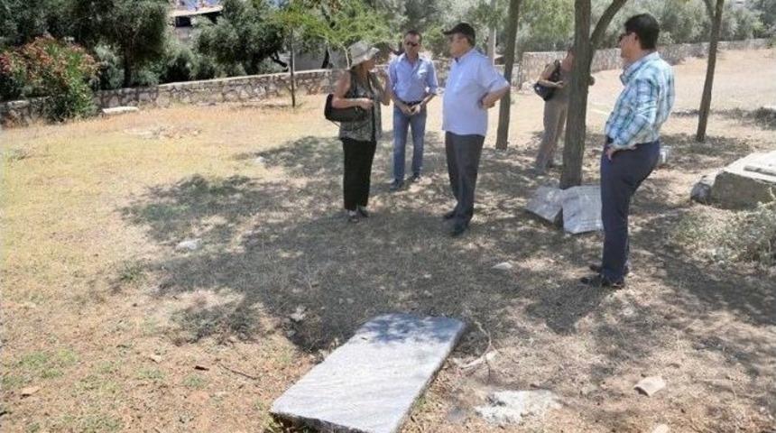 Yahudi Mezarlığı Projesi İsrail Basınında