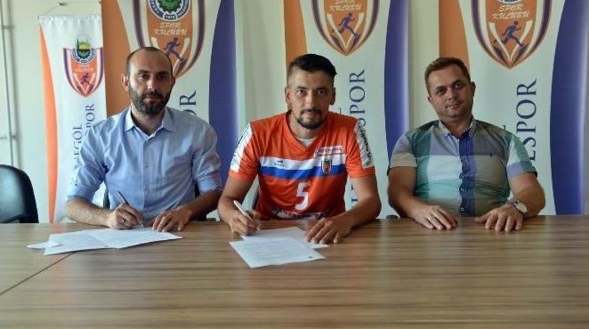 Caner Demirci İneg&ouml;l Belediyespor&rsquo;da