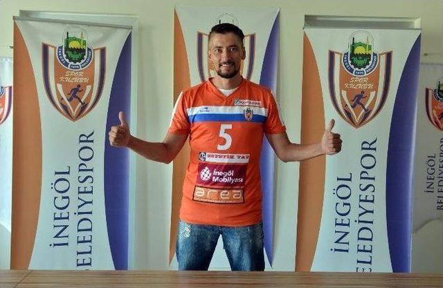 Caner Demirci İnegöl Belediyespor’da