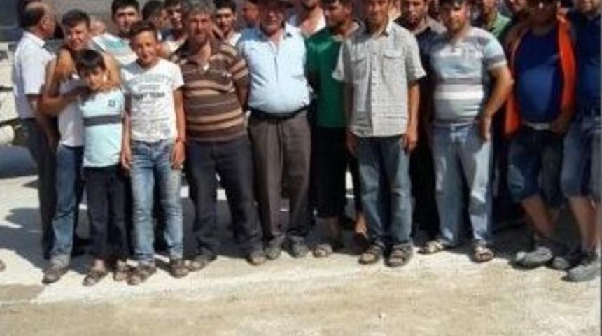 Milas&rsquo;ta Yol Kapatma Eylemi