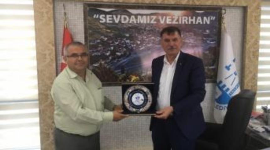 Denetimli Serbestlik M&uuml;d&uuml;r&uuml; &Ouml;zel&rsquo;den Başkan Duymuş&rsquo;a Veda Ziyareti