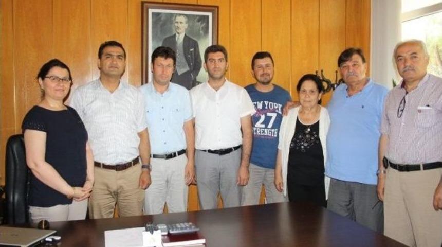 Milas Orman M&uuml;d&uuml;r&uuml;&rsquo;ne Hayırlı Olsun Ziyareti