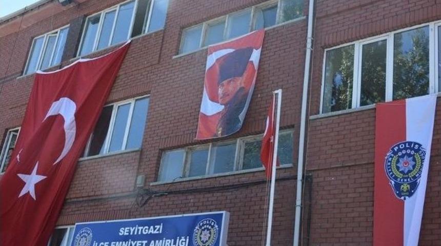 Seyitgazi Kırka&rsquo;da Polis Noktası T&ouml;renle A&ccedil;ıldı