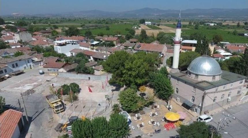 Paşak&ouml;y&rsquo;e Yeni Meydan Yapılıyor