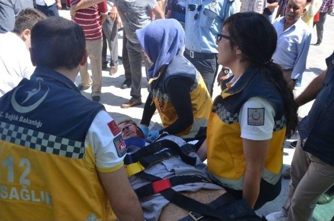 G&uuml;venlik Elbisesi Ve Gaz Maskesi İle Kuyumcu Soymak İstedi