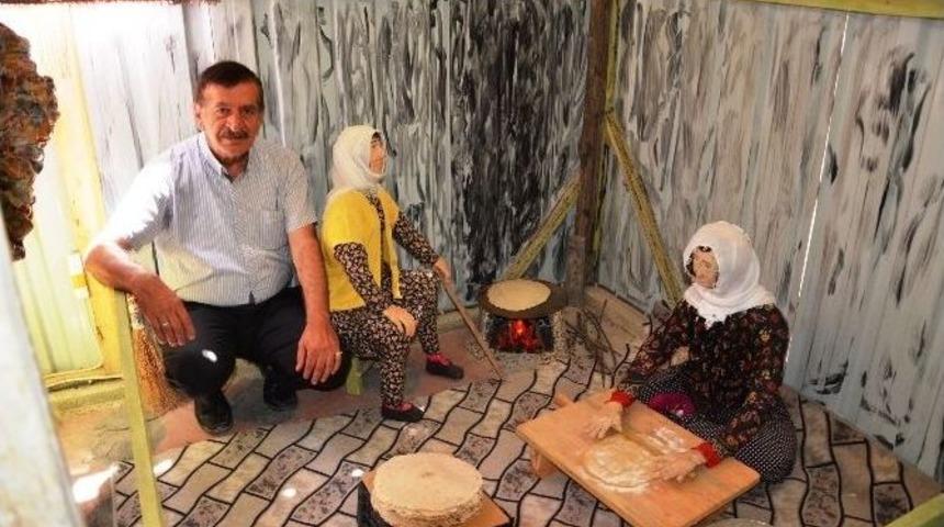 Emekli &Ouml;ğretmenin Sanat Aşkı