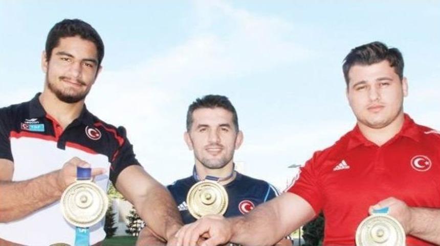 Şampiyon G&uuml;reş&ccedil;iler Aladağ&rsquo;da Buluşuyor