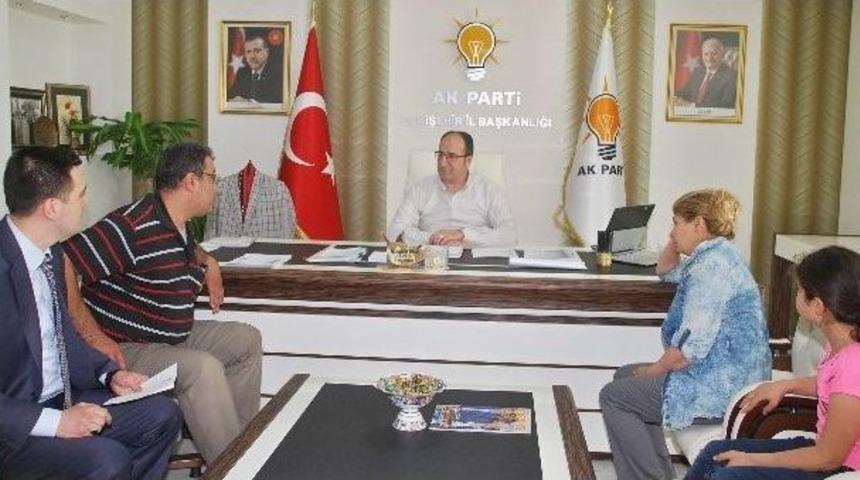 Ak Parti&rsquo;de Halk G&uuml;n&uuml; Programı