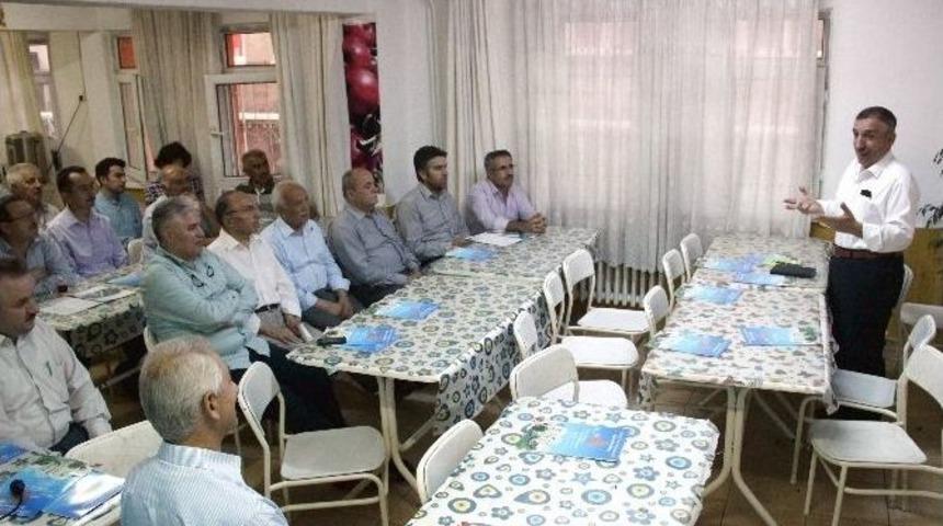 K&uuml;tahya Huzurlu Kamp&uuml;s, Lansmana Hazırlanıyor