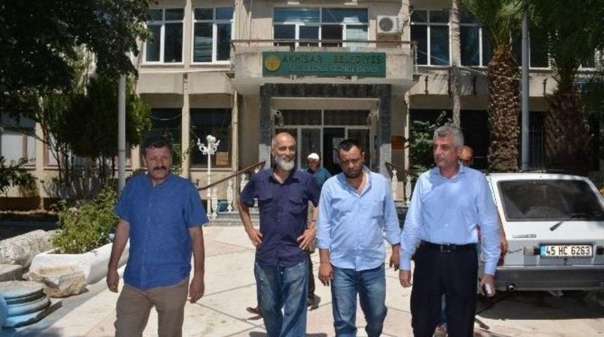 Nohut&ccedil;u&rsquo;dan Akhisar&rsquo;a Ziyaret