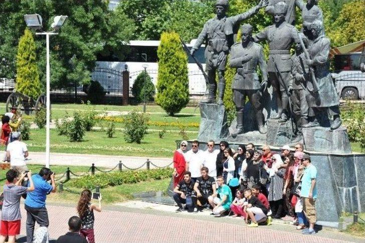 Ürdünlü Turistlerden Başkan Yılmaz’a Alkış G3