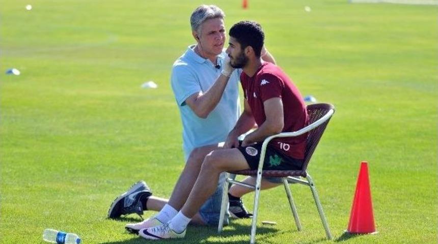 Alanyaspor Laktat Testinden Geçti