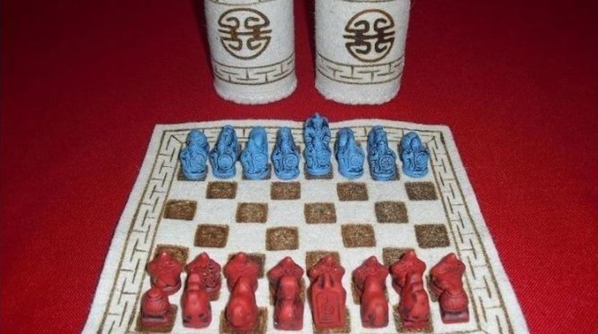 Ankara Temalı Satran&ccedil; Takımı Tasarım Yarışması