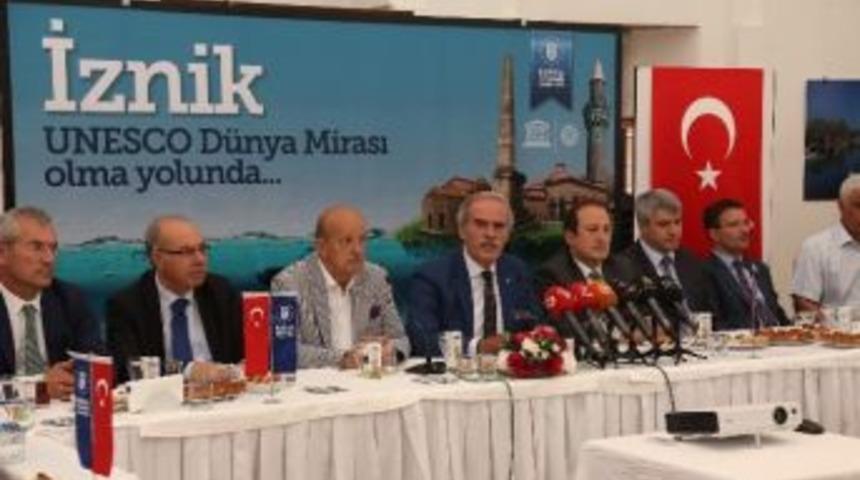 İznik Unesco Yolunda
