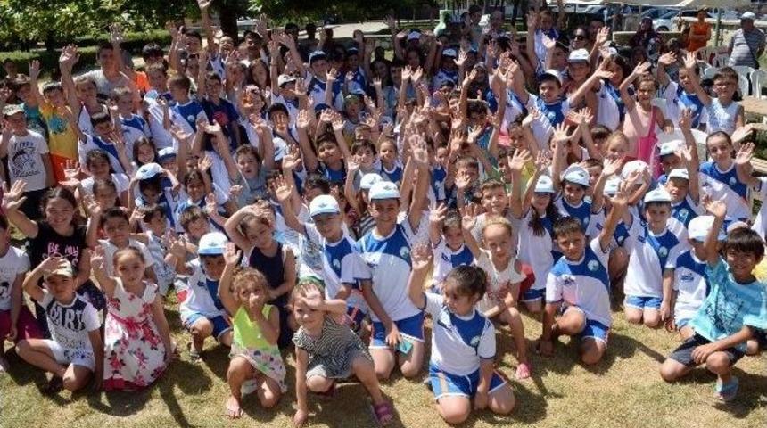 Mini Kulaçlar Sertifikalarını Aldı