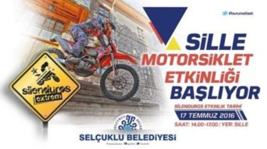T&uuml;rkiye&rsquo;nin İlk Ve Tek Enduro Sokak Etkinliği Sille&rsquo;de Başlıyor