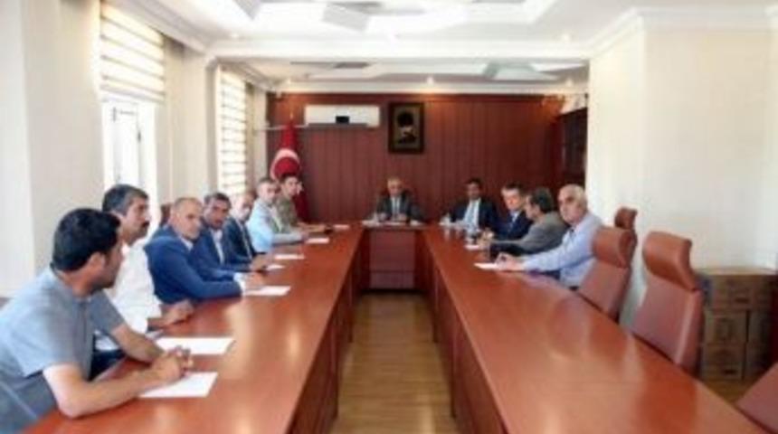 Vali Toprak Y&uuml;ksekova&rsquo;da