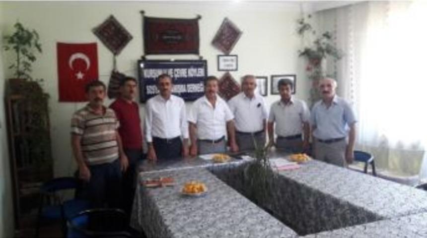 Kurşunlu Ve &Ccedil;evre K&ouml;yleri K&uuml;lt&uuml;r Sanat Ve Sosyal Dayanışma Derneğinde Kongre Heyecanı Yaşandı