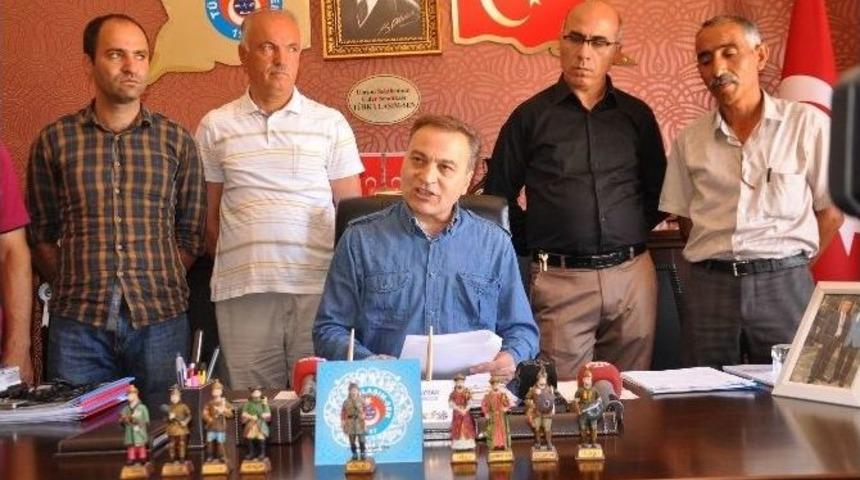 T&uuml;rk Ulaşım-sen&rsquo;den Suriyelilere Vatandaşlık Verilmesine Tepki