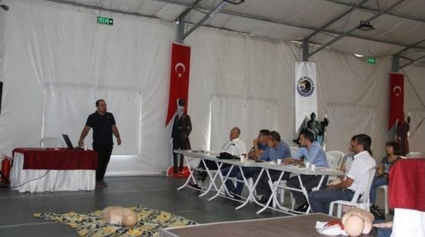 Kartal Belediyesi&rsquo;nden Personeline İlkyardım Eğitimi
