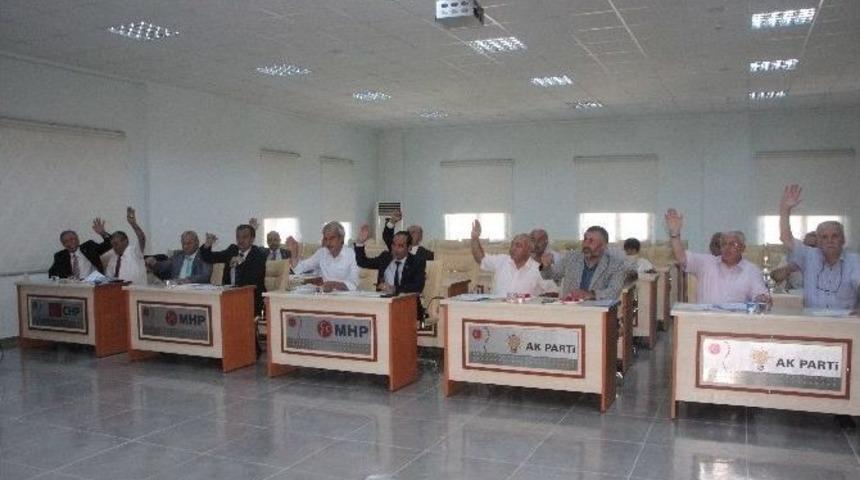 İl Genel Meclisi Temmuz Ayı Son Birleşimi Ger&ccedil;ekleşti