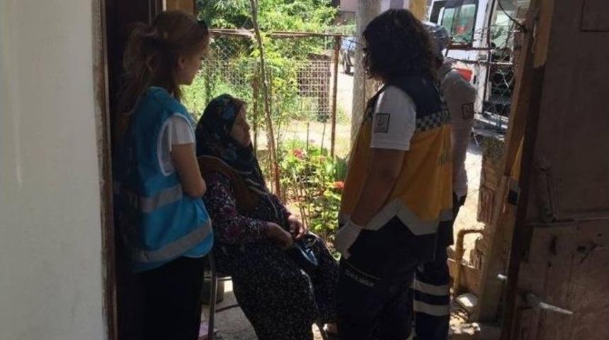 Alo Evlat Hattı&rsquo;ndan İhtiya&ccedil; Sahiplerine Yardım Eli