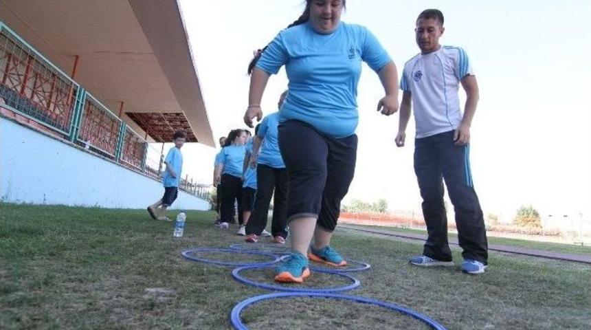 B&uuml;y&uuml;kşehir&rsquo;de Spor Engel Tanımıyor
