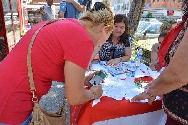 Ortaca Chp’den İmza Kampanyası