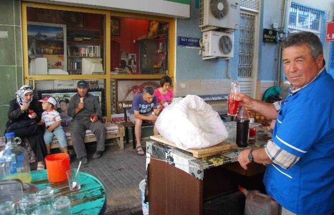 &Ccedil;&ouml;l Sıcakları Karcılara Yaradı