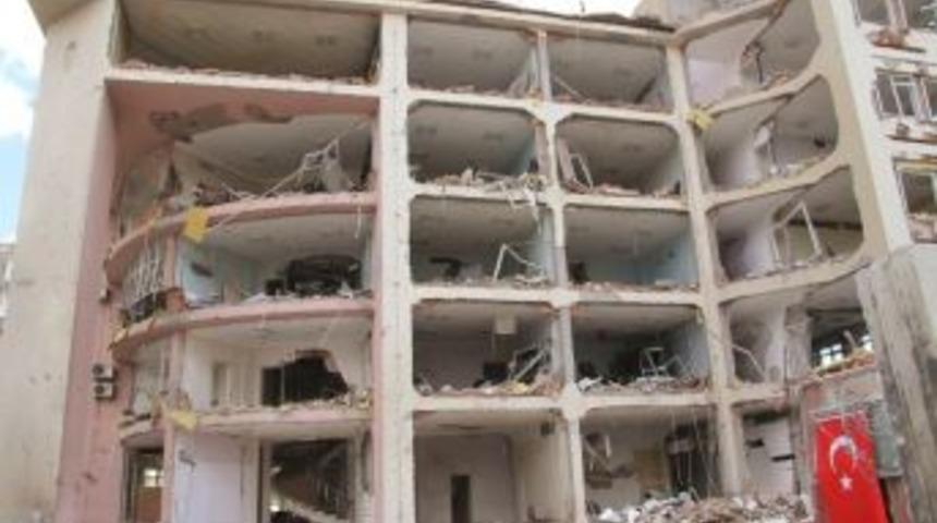 Midyat&rsquo;ta Zarar Tespit &Ccedil;alışması S&uuml;r&uuml;yor