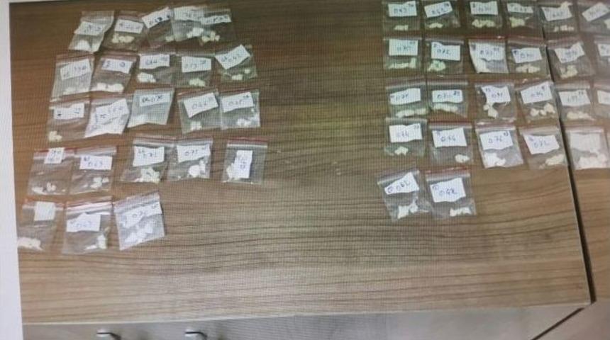 Kuşadası&rsquo;nda Kokain Operasyonu