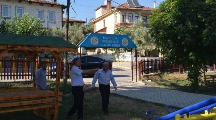 Başkan Şahin&rsquo;den Bayırk&ouml;y&rsquo;e Ziyaret