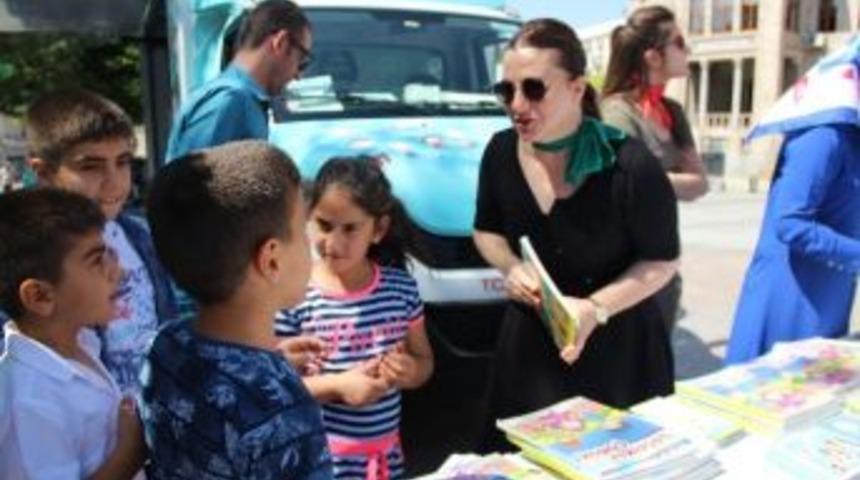 Aksaray&rsquo;da &Ccedil;ocuklara Sağlık Teknikleri Anlatıldı