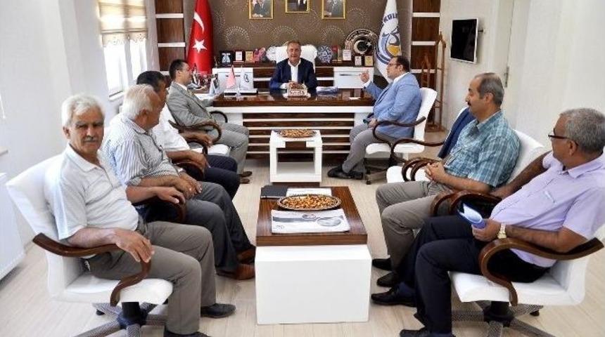 Kuluncak&rsquo;da &Ccedil;alışmalar Aralıksız S&uuml;r&uuml;yor