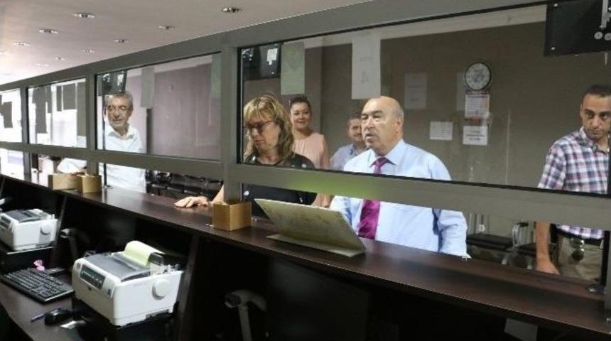 Maski&rsquo;den Turgutlu Hizmet Binasında İnceleme