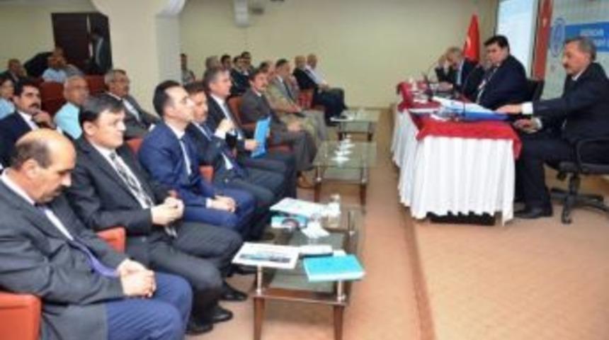 Erzincan&rsquo;da 2016 Yılı 3. İl Koordinasyon Toplantısı Yapıldı