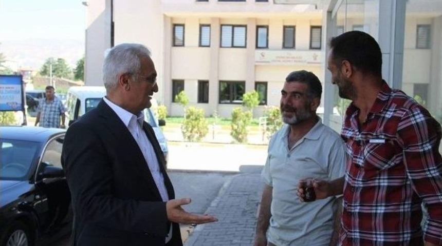 Başkan Başsoy &Ccedil;alışmaları Yerinde İnceledi