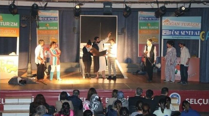 Sel&ccedil;uk Belediyesinden Doya Doya Tiyatro