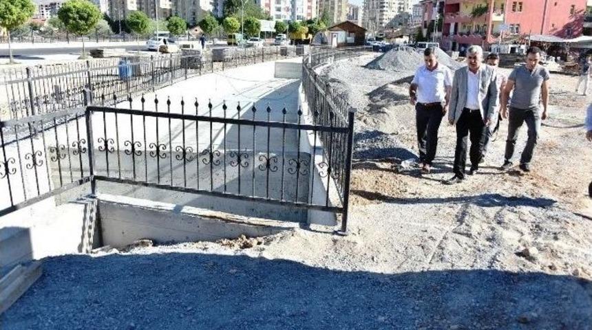 Recai Kutan Parkı Ve Sosyal Tesisleri Su İle B&uuml;t&uuml;nleşecek