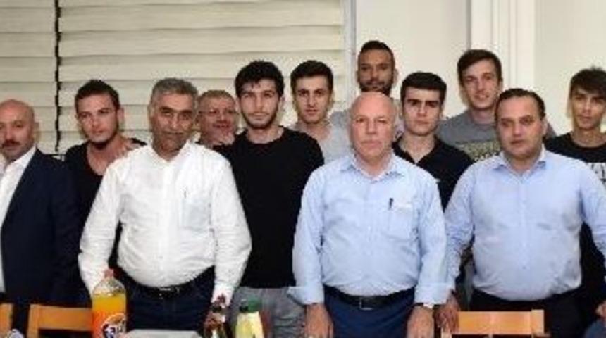 Sekmen: &ldquo;erzurum Markalı Sporcularımız Olacak&rdquo;