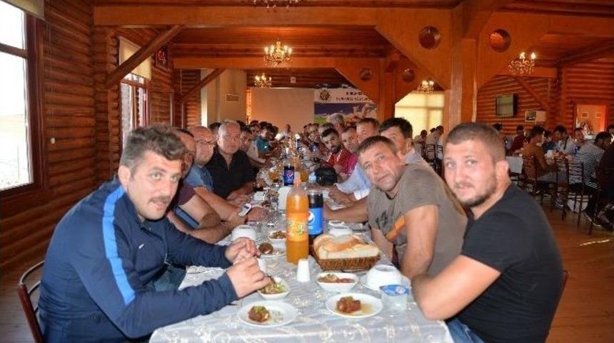 18. Selman Dede G&uuml;reşleri Şova Hazırlanıyor