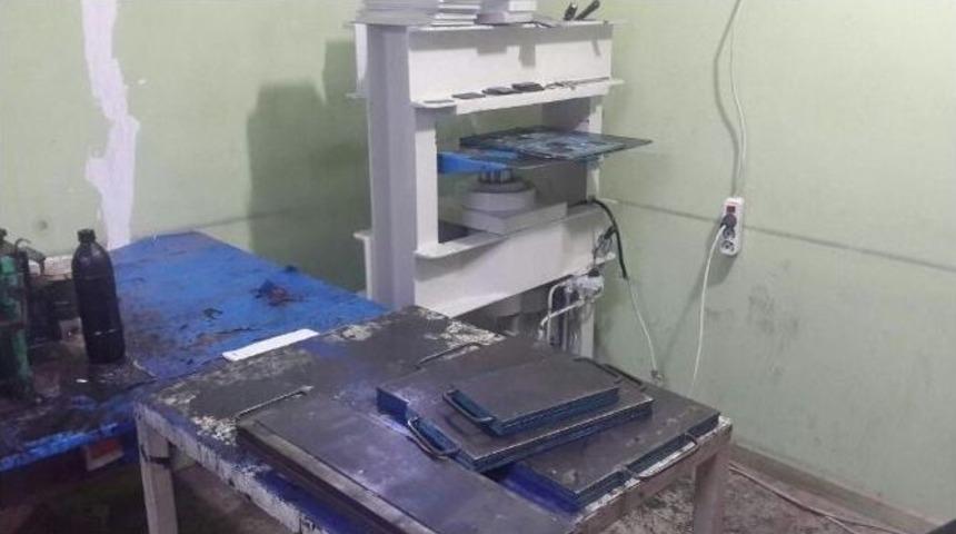 Adana&rsquo;da Sahte Plaka Operasyonu