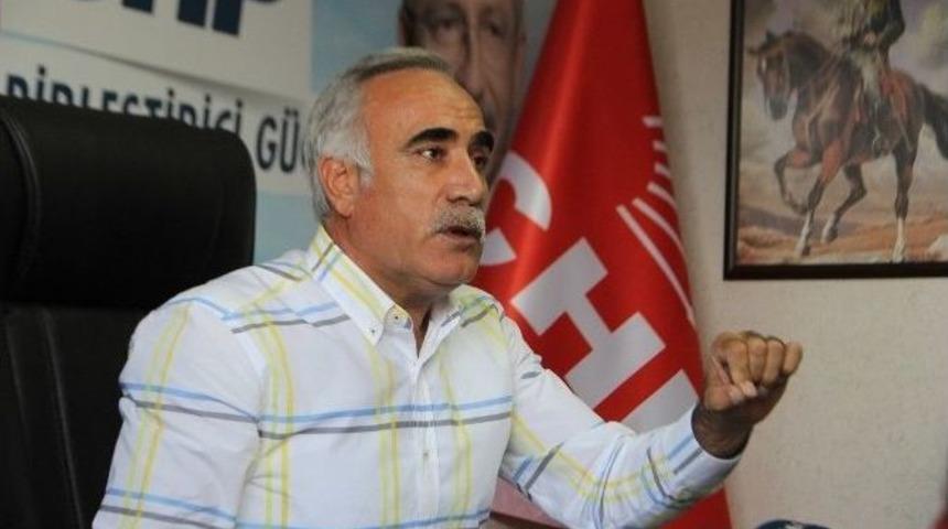 Chp Heyetine Yapılan Yumurtalı Saldırı Girişimi Ve Protestolar