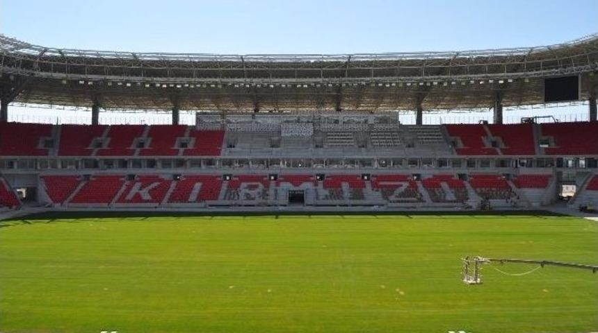 Eskişehir&rsquo;in Yeni Stadı Cumhurbaşkanı&rsquo;nın Katılımı İle A&ccedil;ılacak