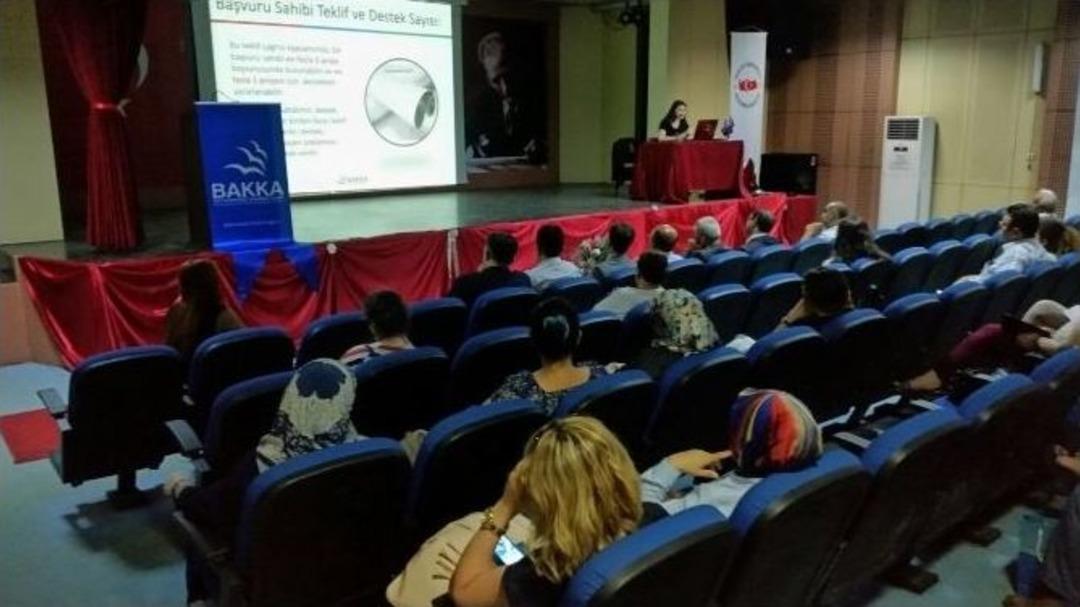 Bakka 2016 Yılı K&uuml;&ccedil;&uuml;k &Ouml;l&ccedil;ekli Altyapı Mali Destek Programı Bilgilendirme Toplantısı