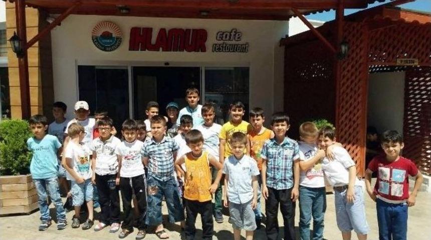 İlkadımlı &Ccedil;ocuklar Hem &Ouml;ğreniyor Hem Eğleniyor