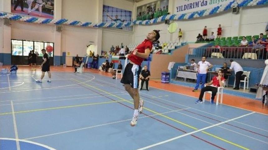 Yıldırım&rsquo;da Uluslararası Badminton Heyecanı