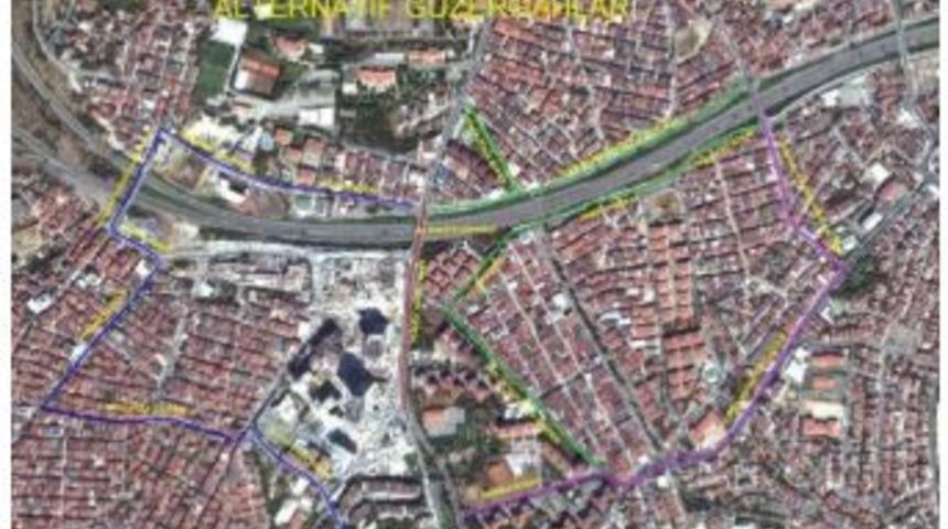 Libadiye K&ouml;pr&uuml;s&uuml; Yıkılarak Yenileniyor