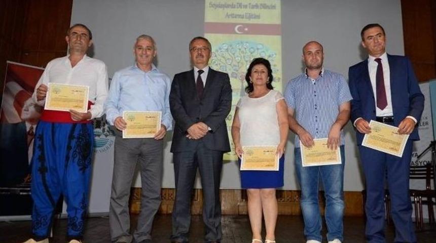 T&uuml;rk&ccedil;e At&ouml;lyesi 3 Kapanış T&ouml;reni Ger&ccedil;ekleştirildi