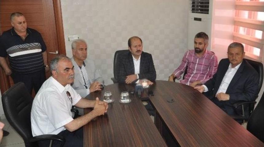 Milletvekili Can Halk G&uuml;n&uuml; Toplantısında Vatandaşlarla Biraya Geldi